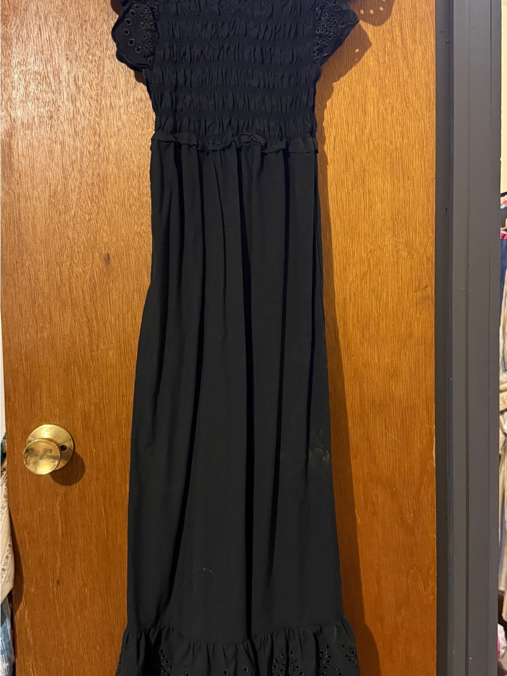 Calypso St. Barth Black Maxi Dress